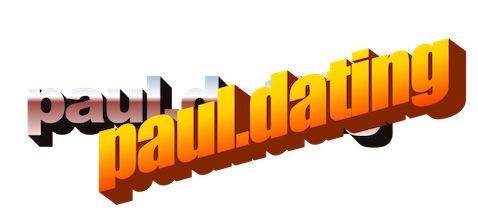 paul.dating WordArt